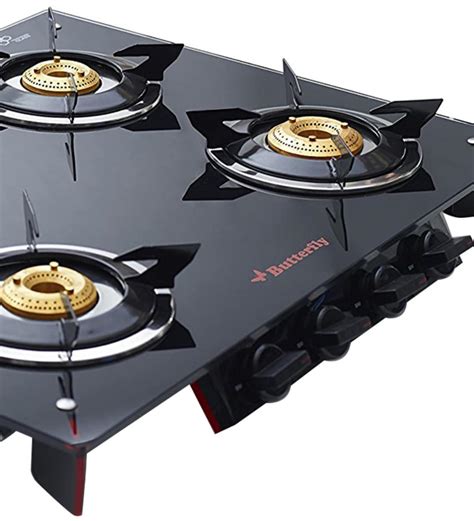 four burner gas stove models